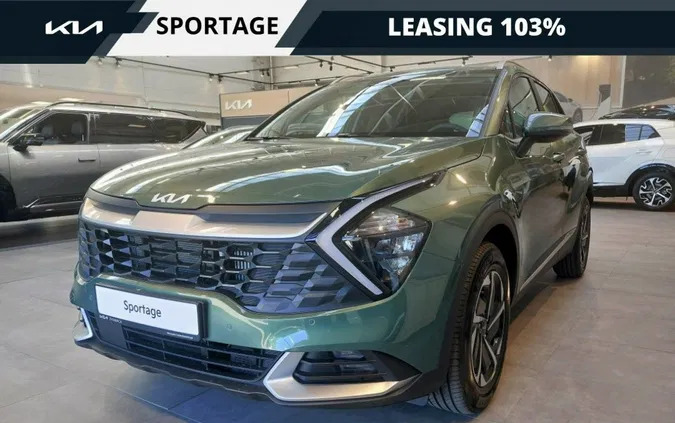 kia sportage mazowieckie Kia Sportage cena 176800 przebieg: 10, rok produkcji 2024 z Łobez